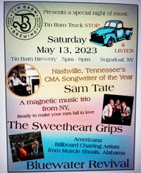The SweetHeart Grips @ Tin Barn Brewing