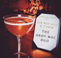Andy Mac @ Prohibition