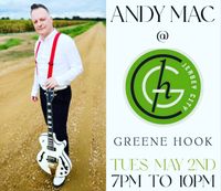 Andy Mac @ Greene Hook Bar & Kitchen