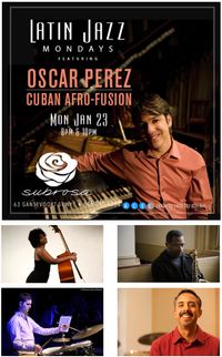 Oscar Perez Cuban Afro-Fusion