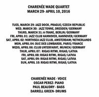 Charenee Wade - Gil Scott Herron Project