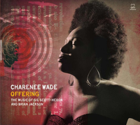 Oscar Perez with Charenee Wade’s Gil Scott-Herron Project