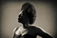 Oscar Perez with Charenee Wade’s Gil Scott-Herron Project