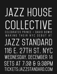 Oscar Perez with The Jazz House Collective