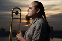 Oscar Perez with Steve Turre Quartet