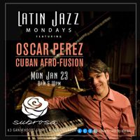 Oscar Perez Cuban Afro-Fusion