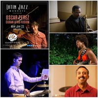Oscar Perez Cuban Afro-Fusion