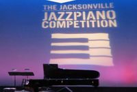 Oscar Perez at the Jacksonville Jazz Piano Competition