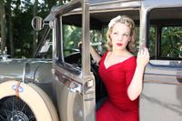 Oscar Perez with Kate Curran