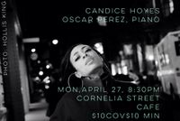 Vocalist Candice Hoyes