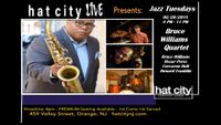 Oscar Perez with Bruce Williams Quartet