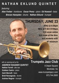 Nathan Eklund Quintet