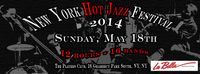 Professor Cunningham and his Old School NEW YORK HOT JAZZ FESTIVAL 