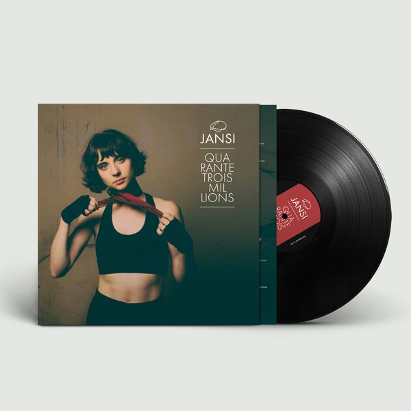 Précommande Vinyle 43 millions Edition Limitée