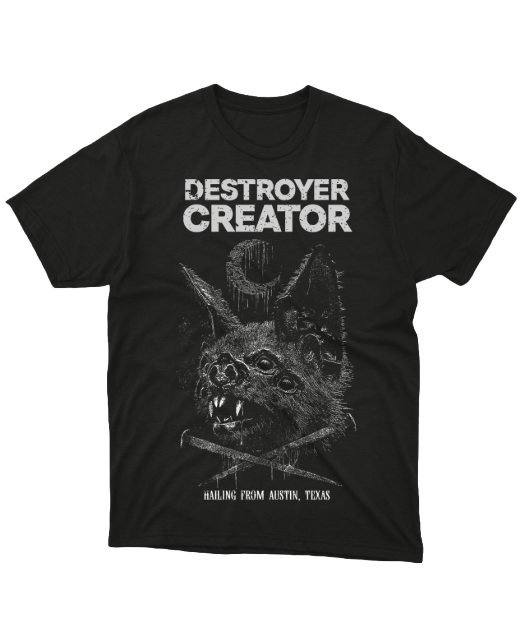 Destroyer Creator Bat T-Shirt