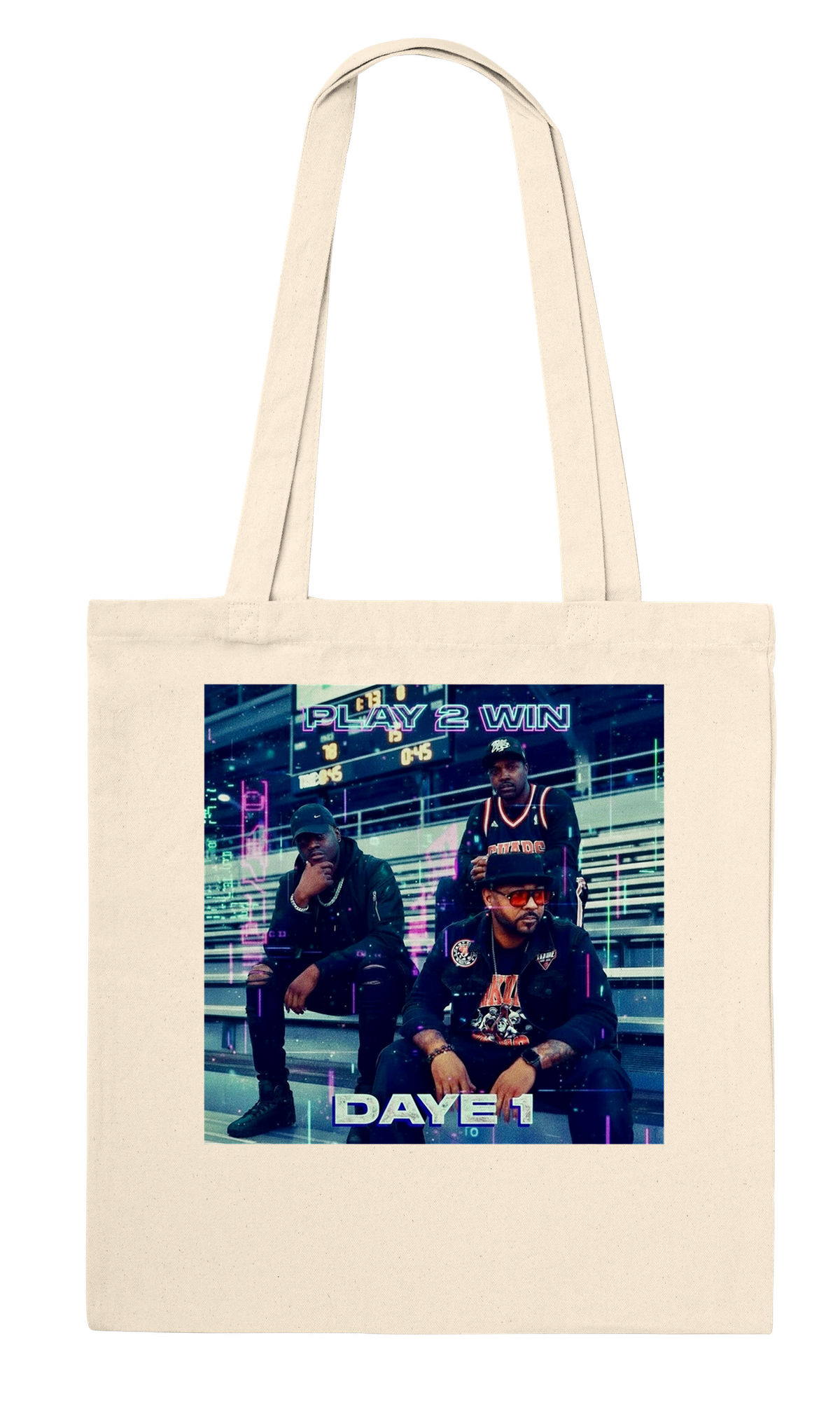 PLAY 2 WIN - Tote bag