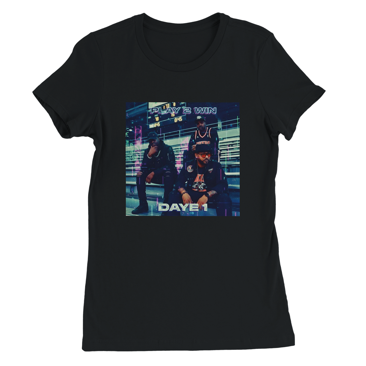PLAY 2 WIN - Women’s Cut T-Shirt