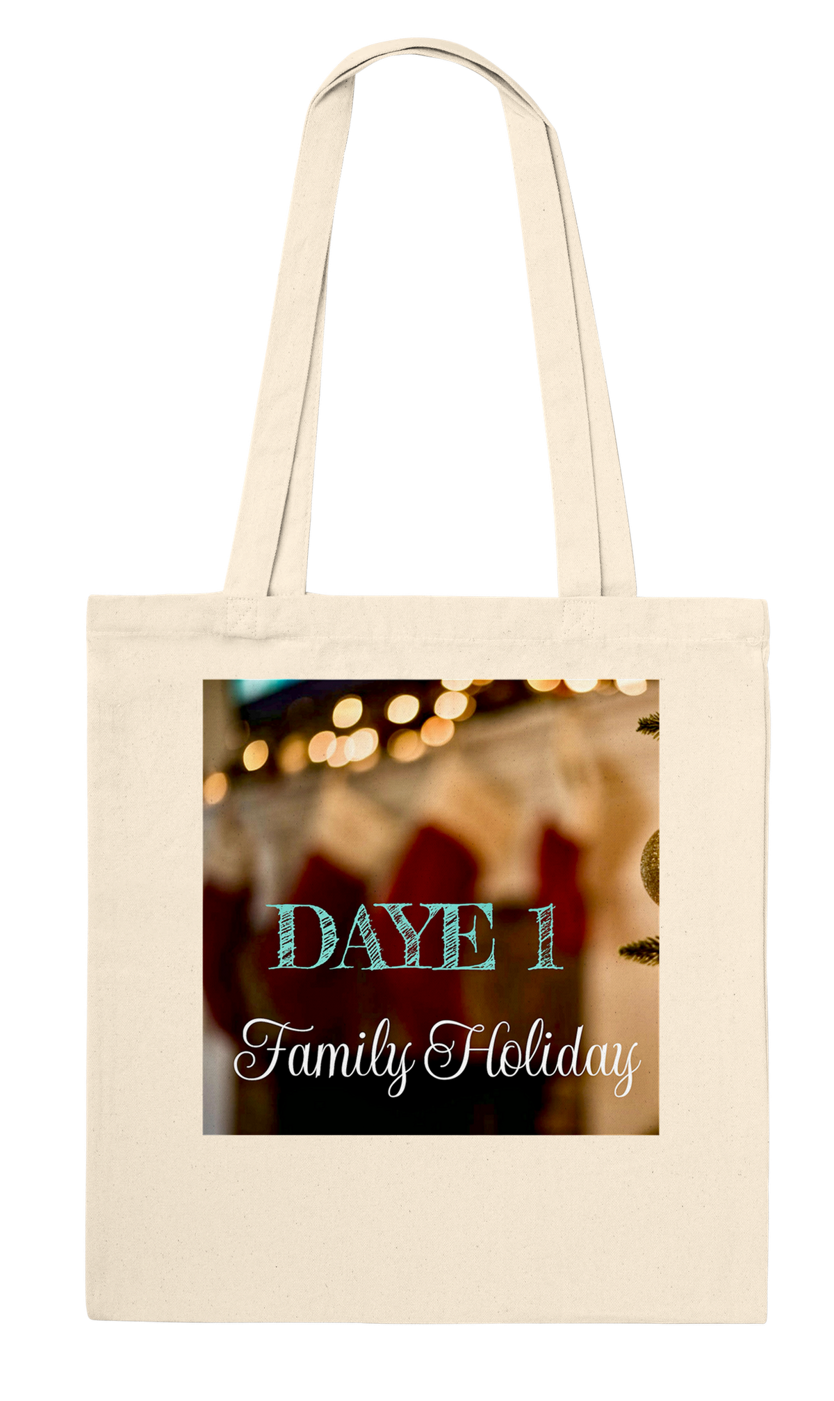 Family Holiday - Tote bag