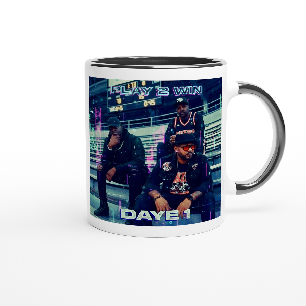 PLAY 2 WIN - Ceramic Mug