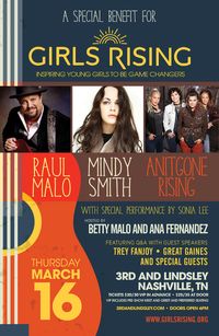 Antigone Rising/Girls Rising Benefit!
