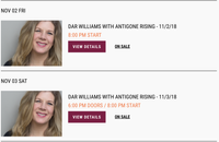 Antigone Rising with Dar Williams