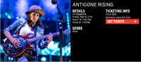 POSTPONED - NEW DATE TBA Antigone Rising