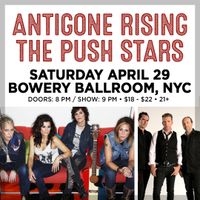 Antigone Rising & The Pushstars