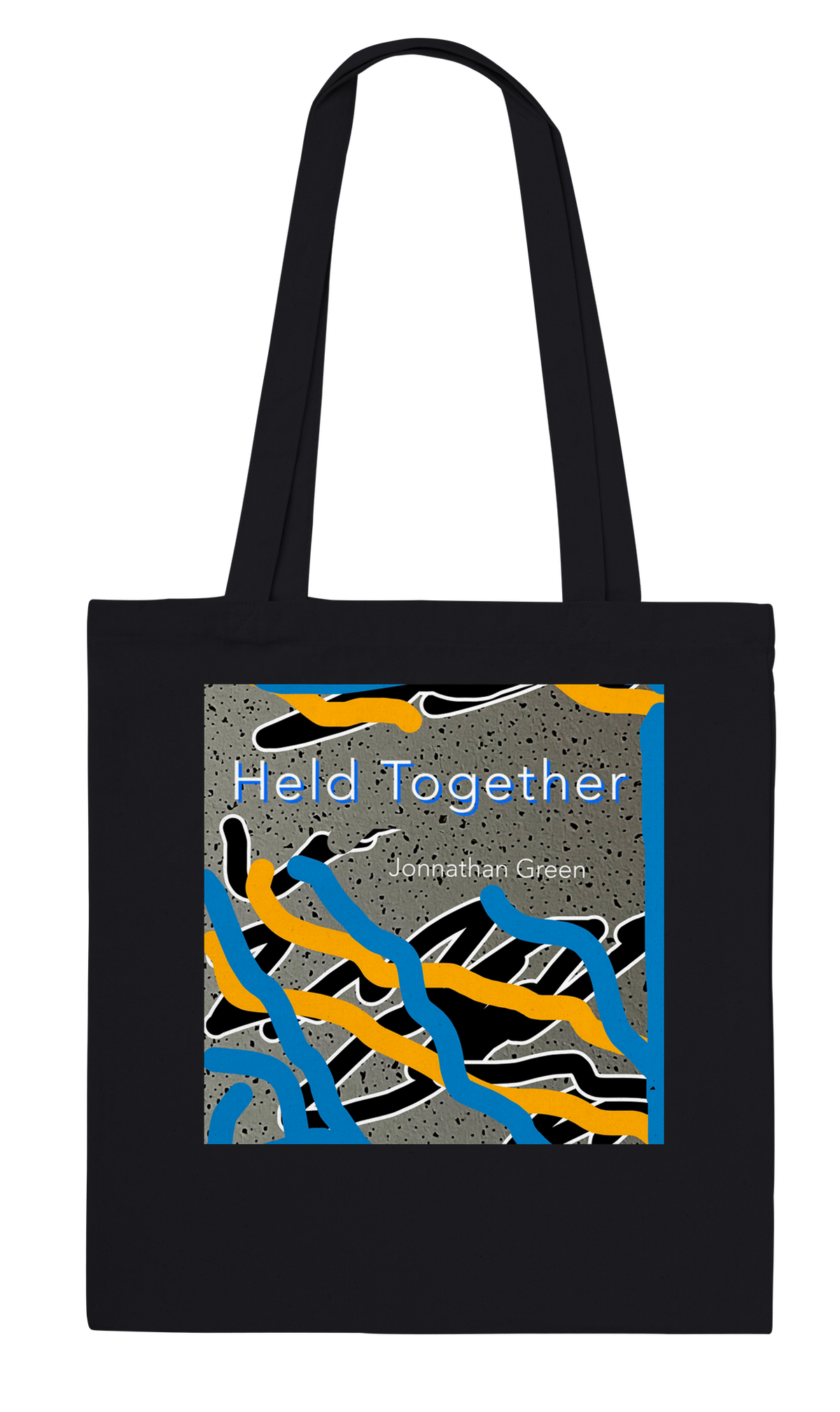 Held Together - Tote bag