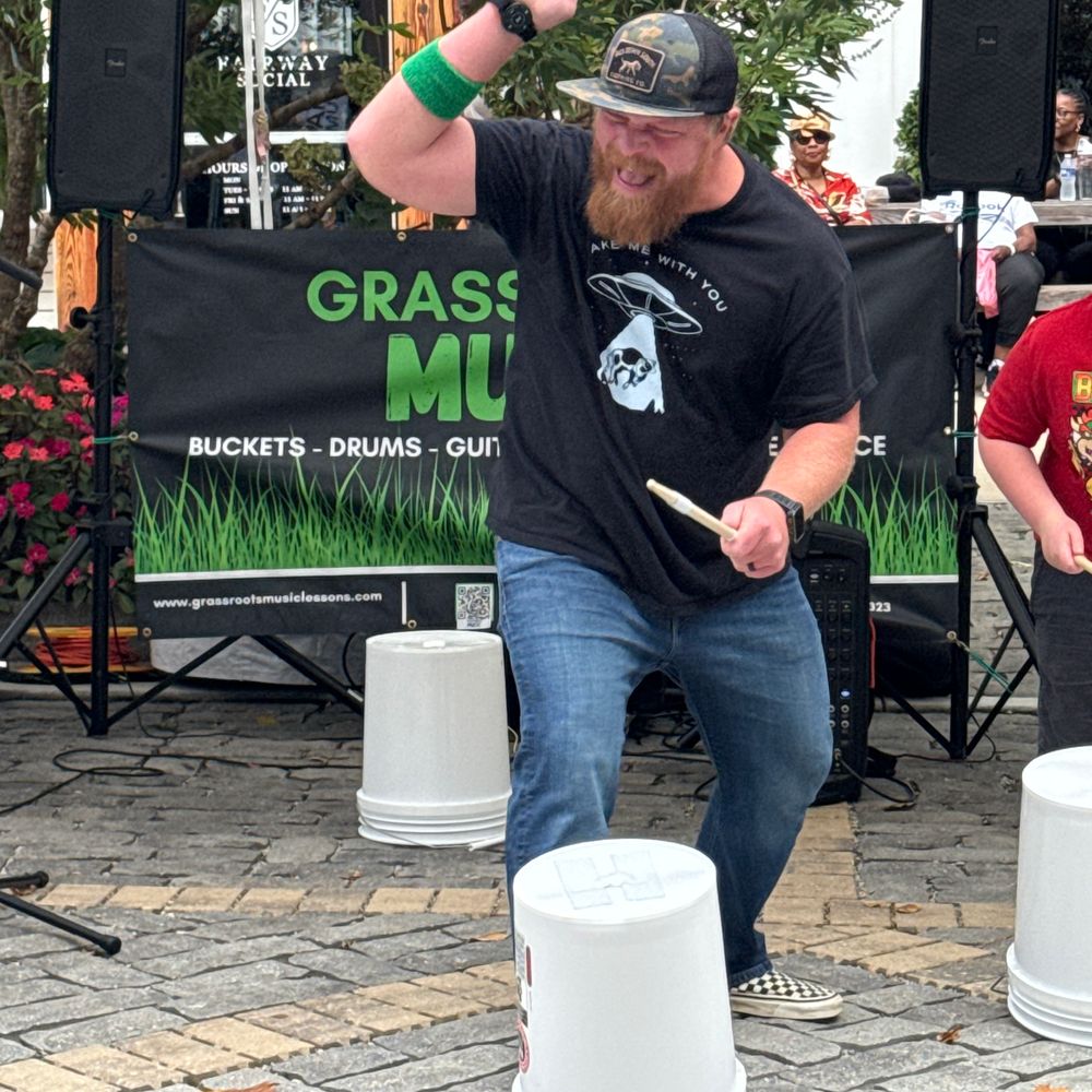 bucket drums, art camp, science, steam, stem, music, band, bucket drums, summer reading, library, corporate event, art walk, kid zone, community, adults, brewery, library, community,different