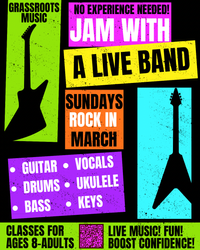 Grassroots Music SUNDAYS ROCK