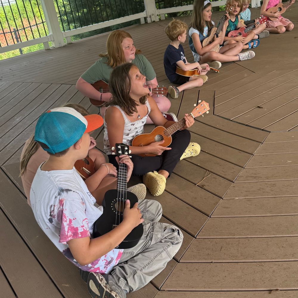 music class, intro to instruments, ages 5, age 6, age 7, age 8, age 10, homeschool, music lessons, coweta county, fayette county, freebird farm, art classes, extracirricular classes, 4-h, uke
