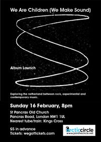 We Are Children (We Make Sound) Album Launch