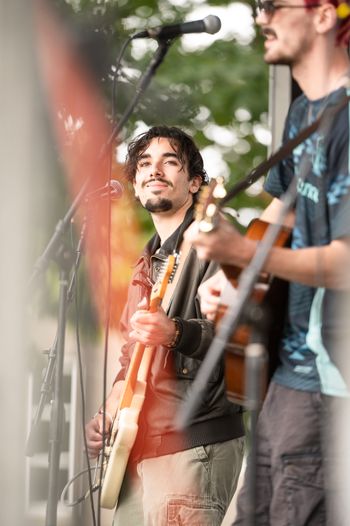 With Oscar Warnersmith at Summerfest in Seattle
Lydia Brewer photography

