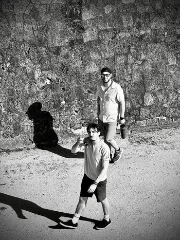 San Juan PR with family
