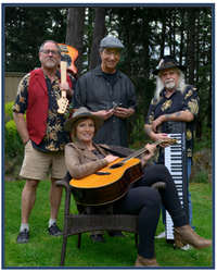 Ben Goerner plays with Gillian and the Silver Hammers