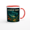 Glitches in the Garden - Ceramic Mug