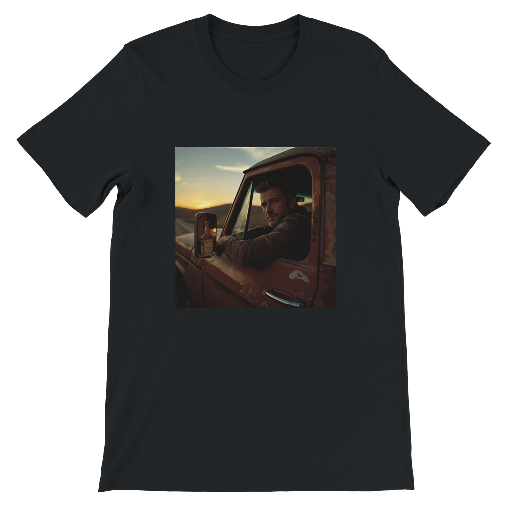 Whiskey in the Rearview - Unisex T-Shirt
