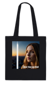 Closer than you think - Tote bag