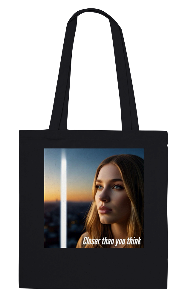 Closer than you think - Tote bag