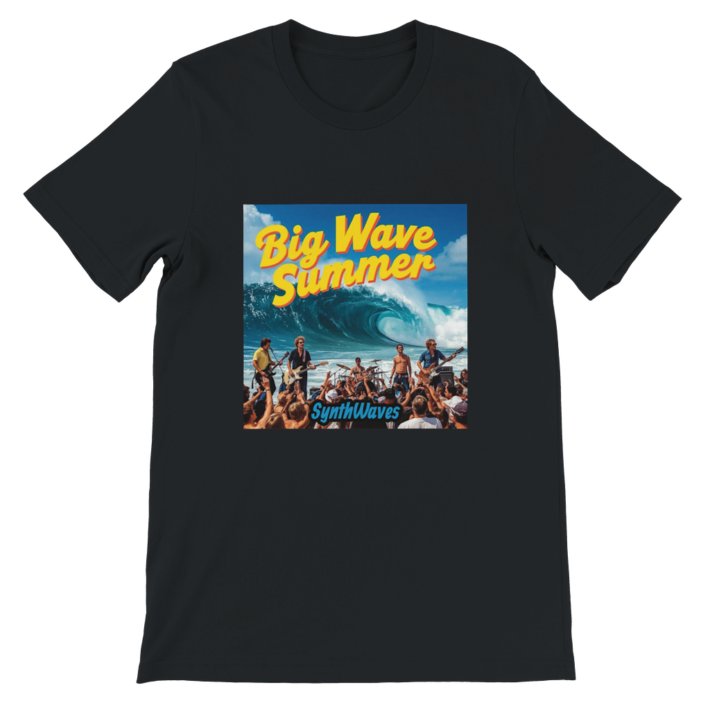Big Wave Summer - Unisex T-Shirt