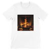 Rockin' around the Christmas fire - Unisex T-Shirt