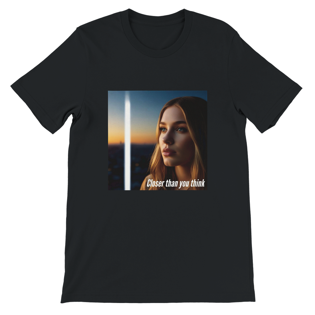 Closer than you think - Unisex T-Shirt