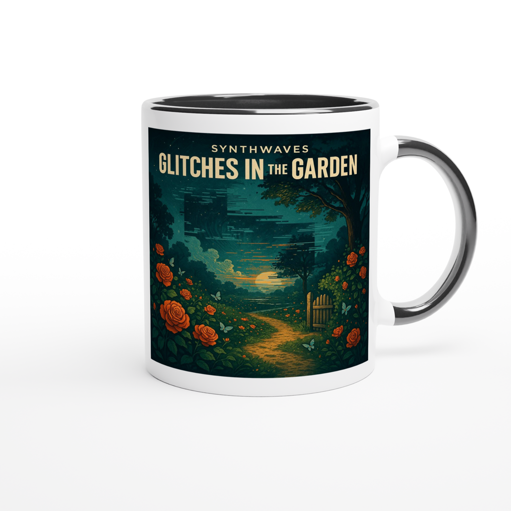 Glitches in the Garden - Ceramic Mug