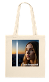 Closer than you think - Tote bag