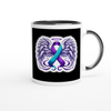 Wish I could have saved you from yourself - Ceramic Mug