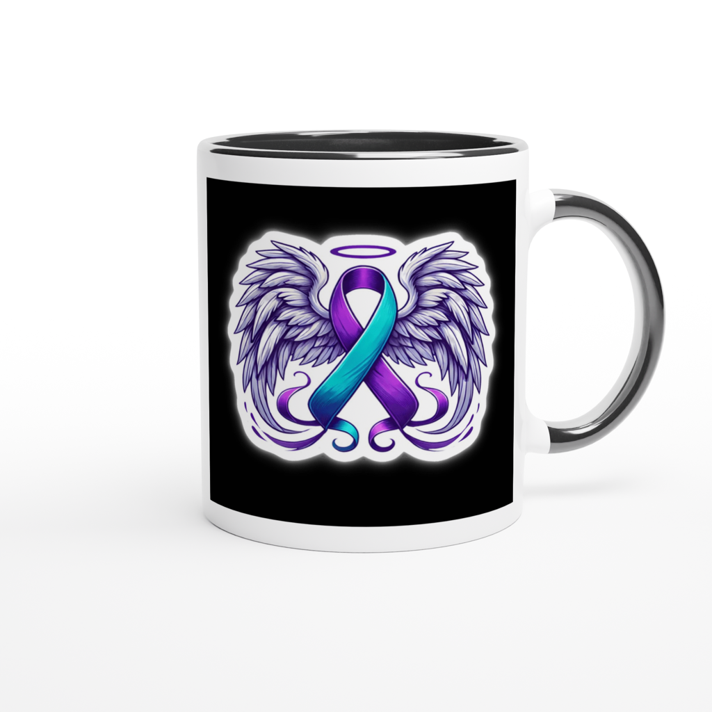 Wish I could have saved you from yourself - Ceramic Mug