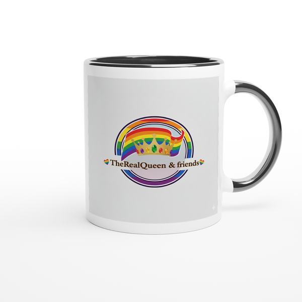 TheRealQueen & Friends - Ceramic Mug