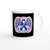 Wish I could have saved you from yourself - Ceramic Mug