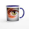 Through my eyes - Ceramic Mug