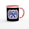 Wish I could have saved you from yourself - Ceramic Mug